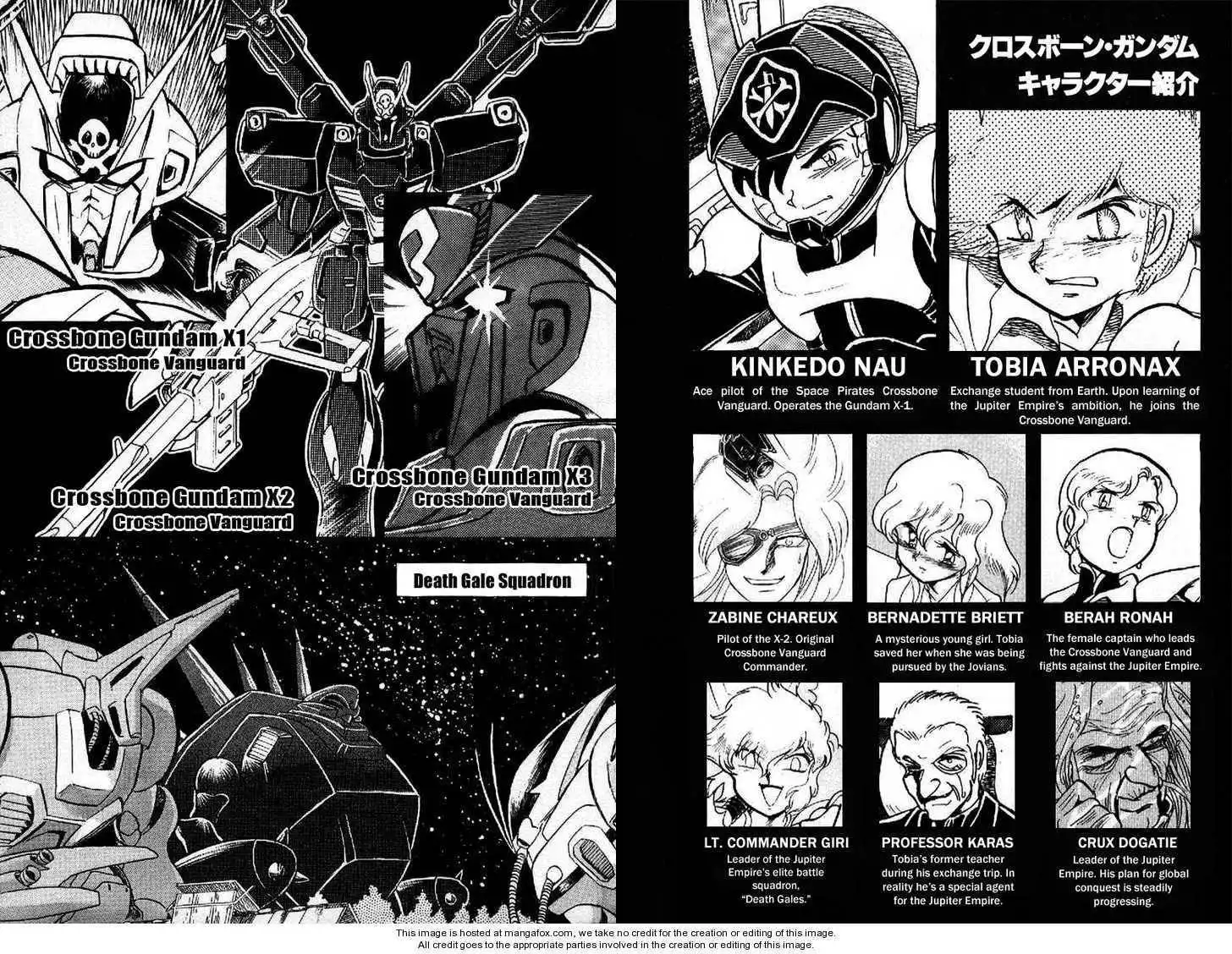 Mobile Suit Crossbone Gundam Chapter 5.1 6